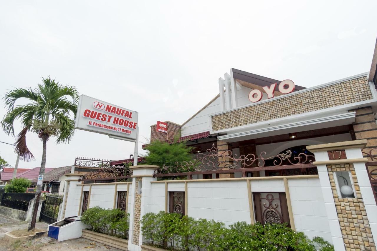 Oyo 619 Naufal Guest House Syariah Medan Exteriör bild